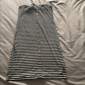 Tube Top Dress